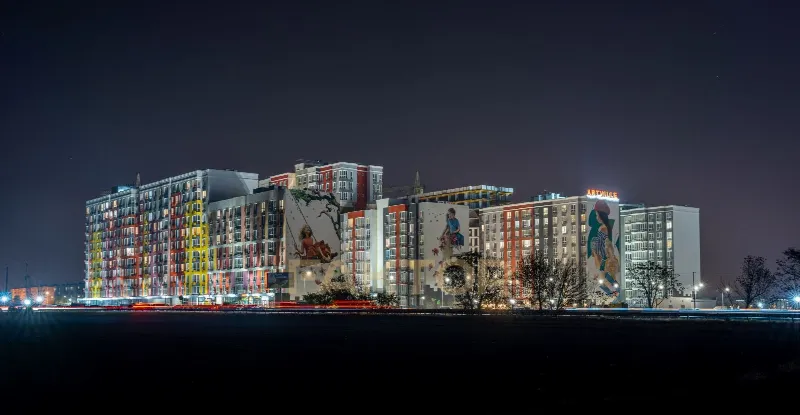 1-кімн. квартира 37 м², 3/12 пов., ARTVILLE (Артвіль), вул. Спрейса