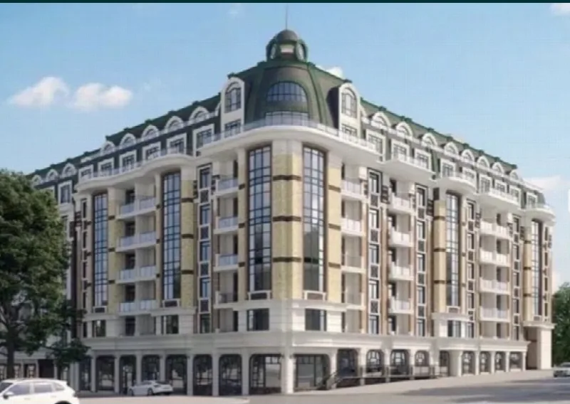 1-кімнатна квартира, 48 м², Будинок на Єврейській, Центр