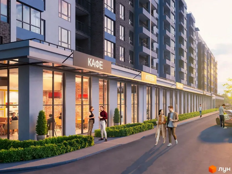 Коммерция, 76 м², Сады Ривьеры, Фонтанка