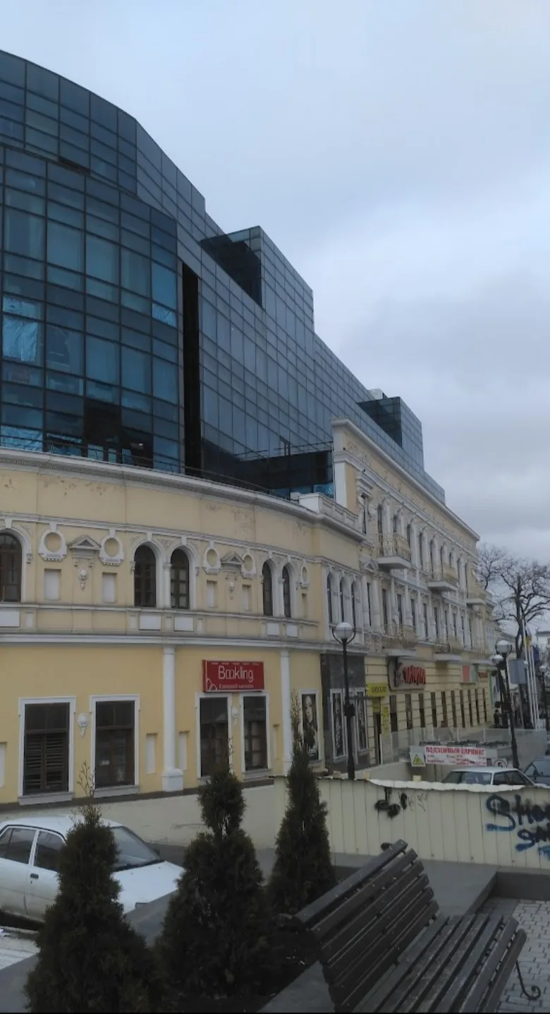Коммерция, 73 м², Галерея Афина, Центр