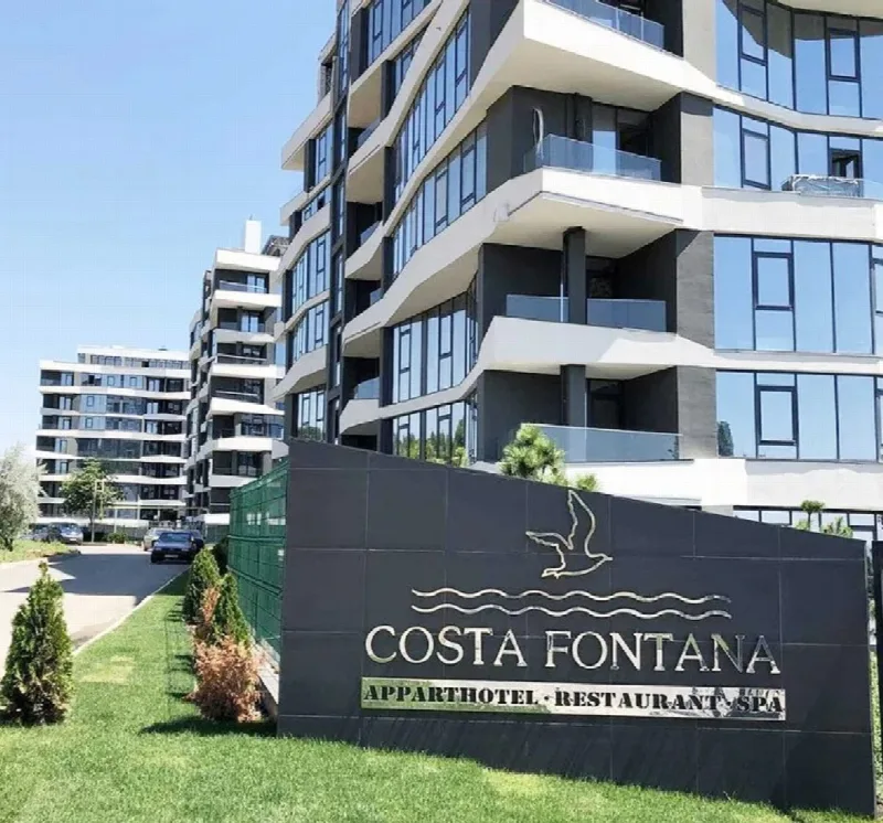 2-кімнатна квартира, 71 м², Costa fontana, Фонтан