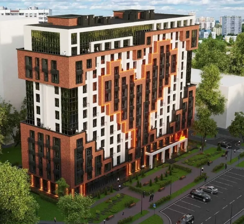 1-кімнатні, 39 м²
