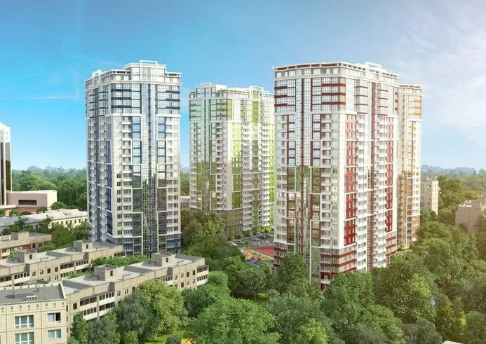 1-кімнатна квартира, 47 м², Шевченко-Французький