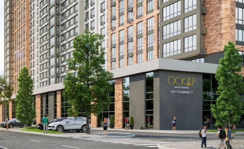 1-кімнатна квартира, 55 м², Оскар, Шевченко-Французький