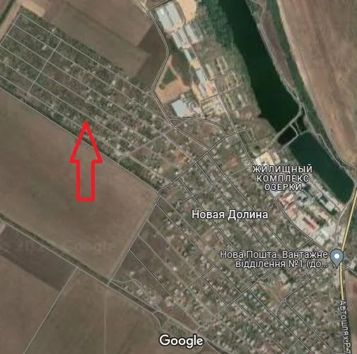 Land, 16 m², Nova Dolyna