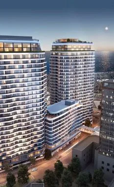 1-кімнатна квартира, 46 м², Unity Towers, Аркадія