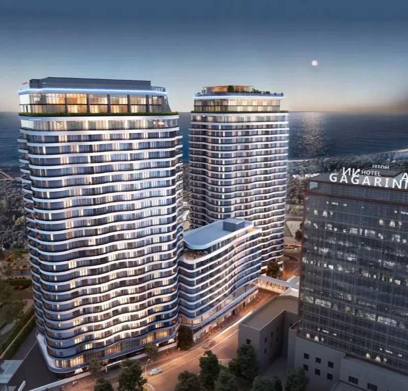 1-кімнатна квартира, 45 м², Unity Towers, Аркадія