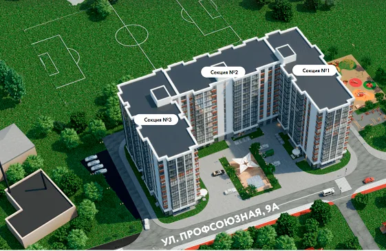 1-кімнатна квартира, 39 м², Акварель 4, Черемушки