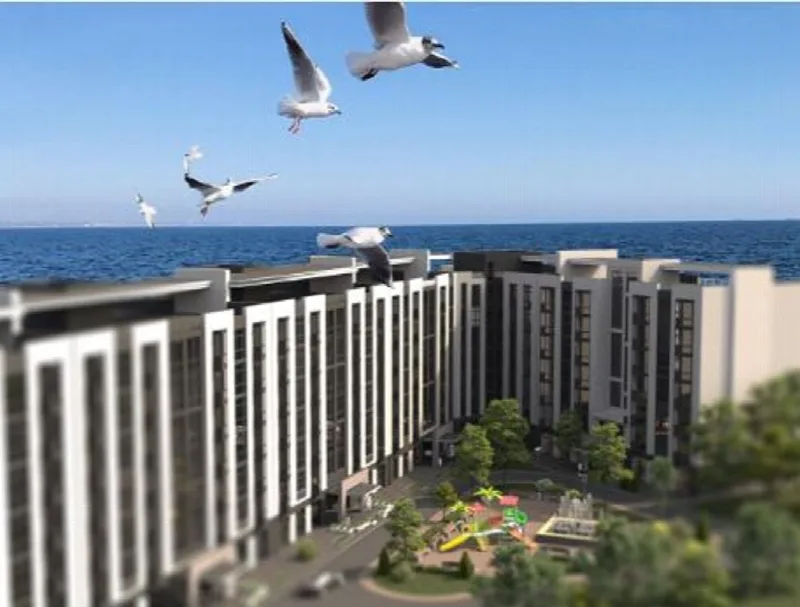 1-кімнатна квартира, 23 м², City House Resort, Пересип