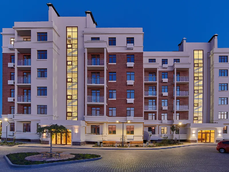 1-кімнатна квартира, 43 м², Парк Совиньон, Зелений Гай