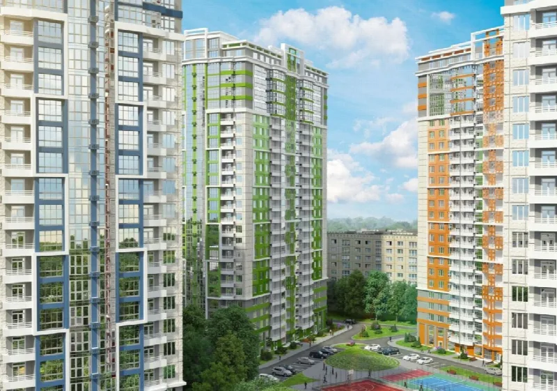 1-комнатная квартира, 45 м², 4 сезона, Шевченко-Французский