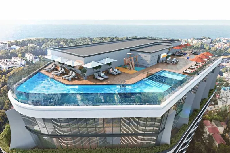 1-кімнатна квартира, 30 м², Unity Towers, Аркадія
