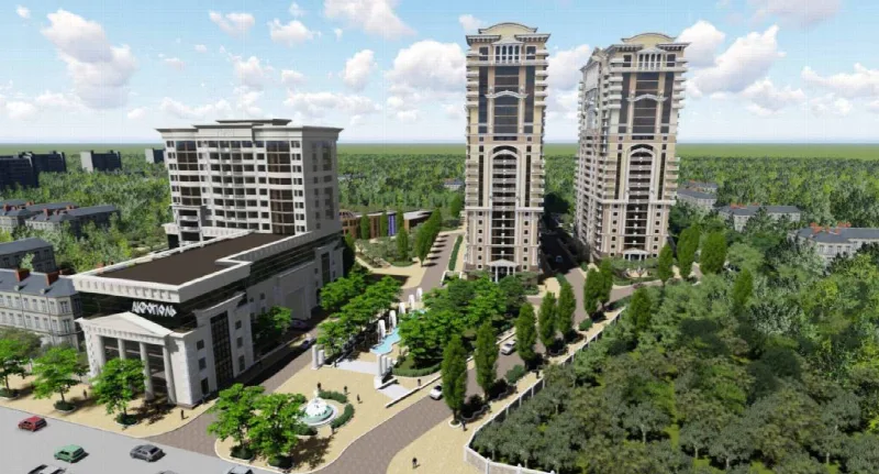 Commercial, 158 m², The Akropol 2, Fontan