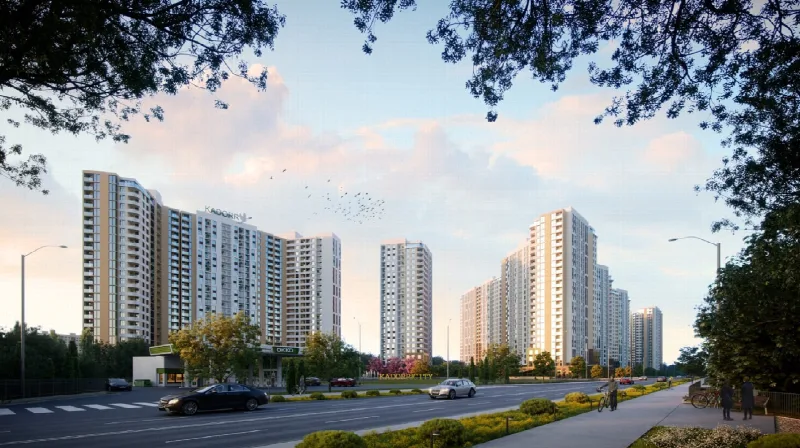 1-кімнатна квартира, 43 м², 66 Перлина, Фонтан