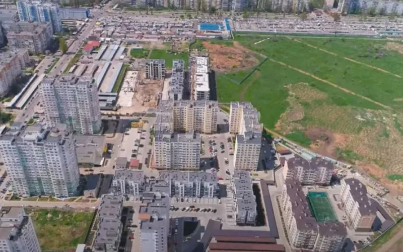 Land, 1 m², Kotovskoho