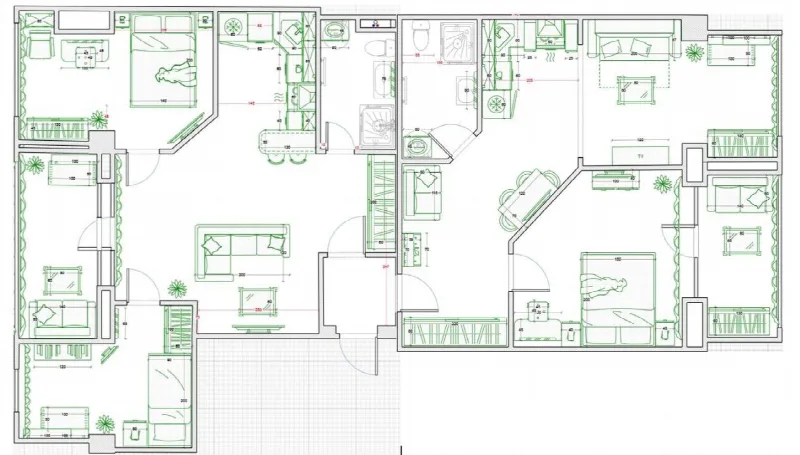 4-кімнатна квартира, 102 м², Слобідка