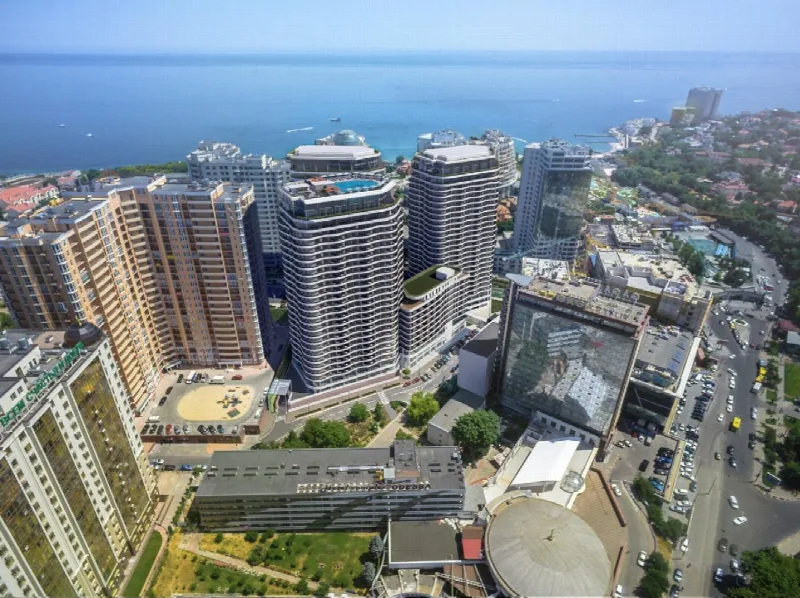 1-кімнатна квартира, 34 м², Unity Towers, Аркадія