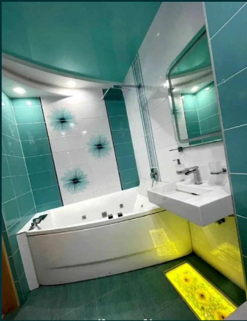 2-кімнатні, 51 м²