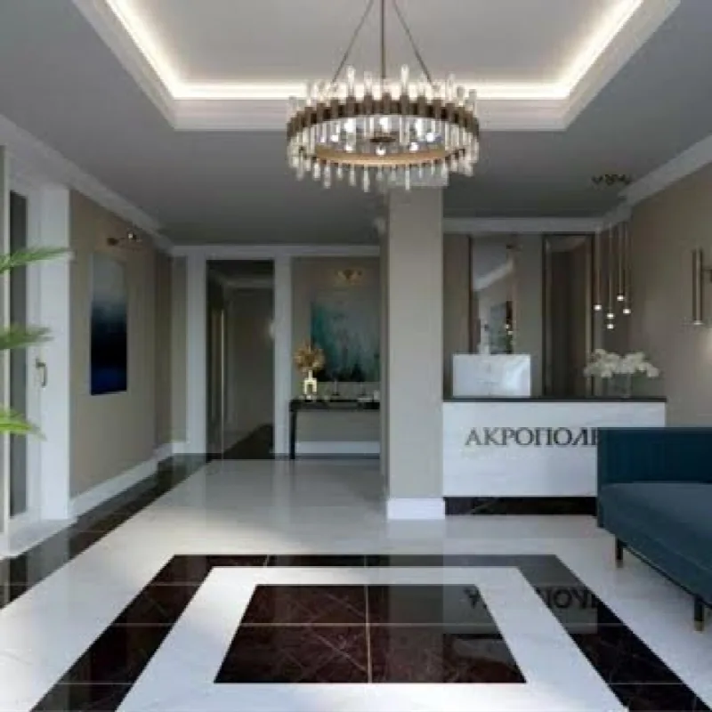 1-комнатная квартира, 28 м², Акрополь 3, Фонтан