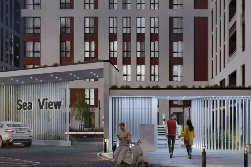 1-кімнатна квартира, 38 м², Sea View, Аркадія