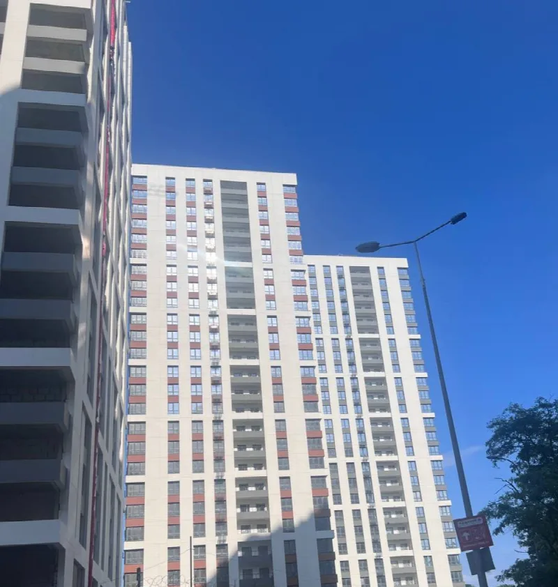 1-комнатная квартира, 46 м², Sea View, Аркадия