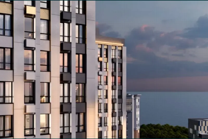 1-кімнатні, 56 м²