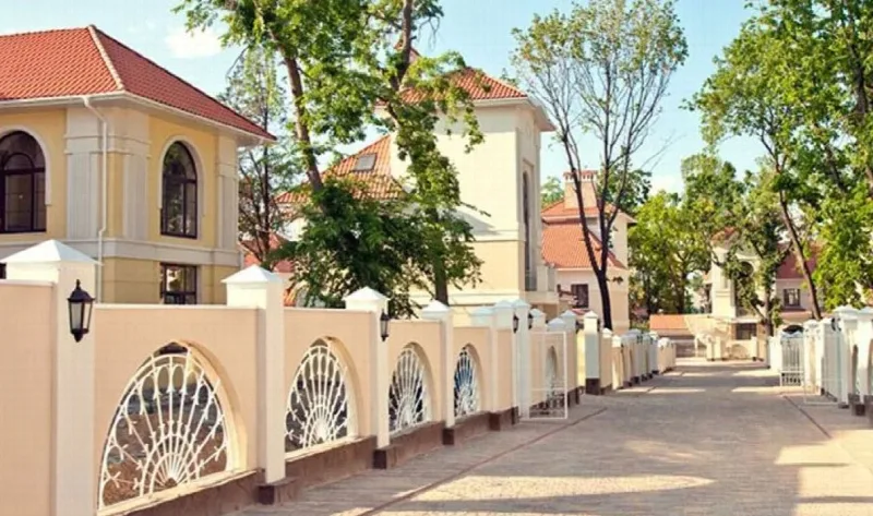 5-кімнатний будинок, 408 м², ОАЗИС котеджне містечко, Фонтан