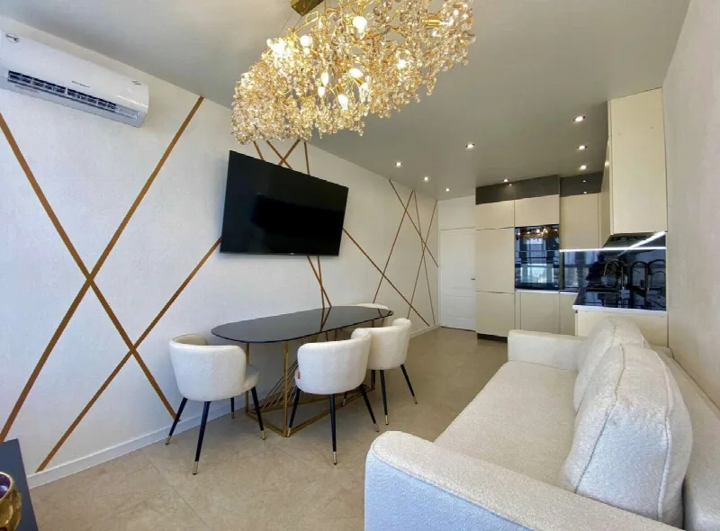 2-кімнатні, 80 м²