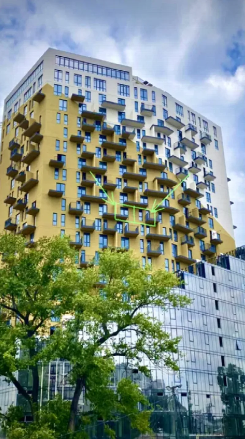 1-кімнатні, 26 м²