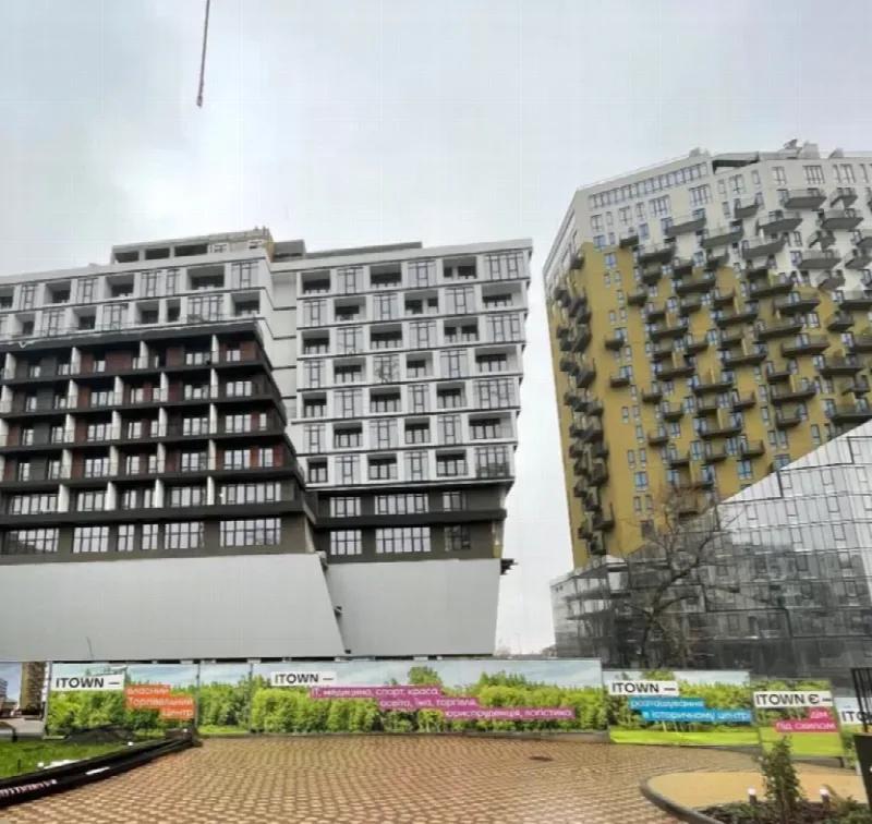 1-кімнатна квартира, 26 м², ITown, Центр
