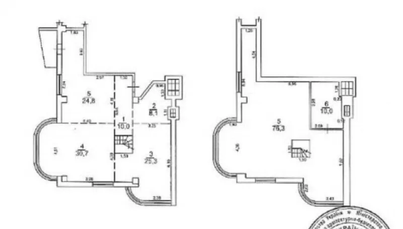 3-room apartment, 186 m², Shevchenko-Frantsuzkyi