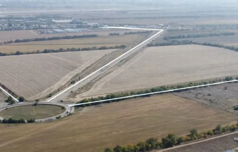 Land, 1 m², Prylymanske