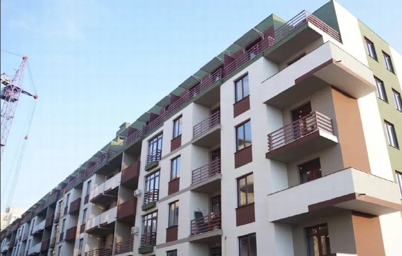 1-кімнатні, 27 м²