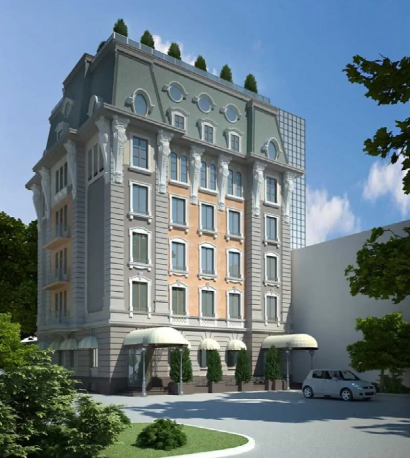 1-комнатная квартира, 64 м², Центр