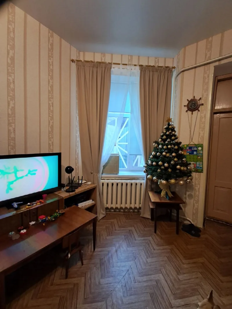 3-комнатная квартира, 74 м², Центр