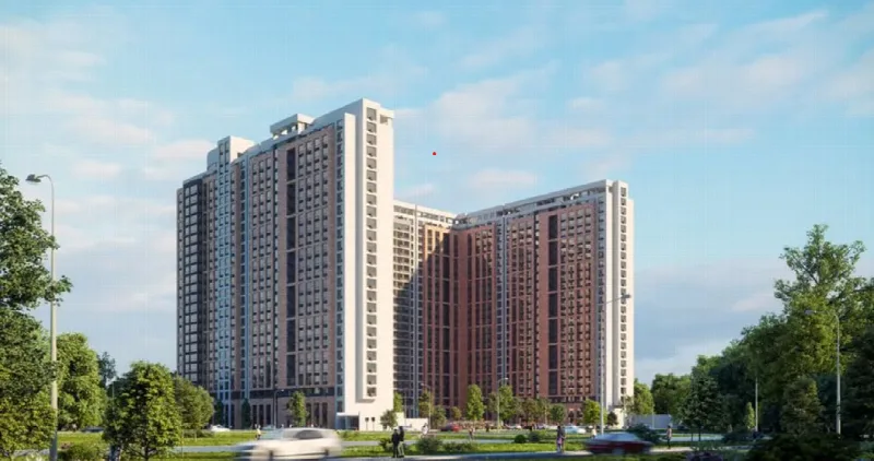 3-кімнатна квартира, 93 м², Оскар, Шевченко-Французький