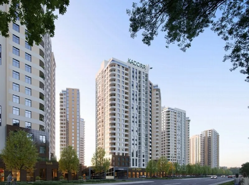 1-кімнатна квартира, 43 м², 65 Перлина, Фонтан