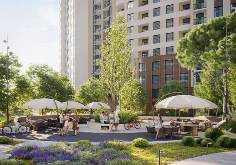 1-кімнатна квартира, 43 м², 65 Перлина, Фонтан
