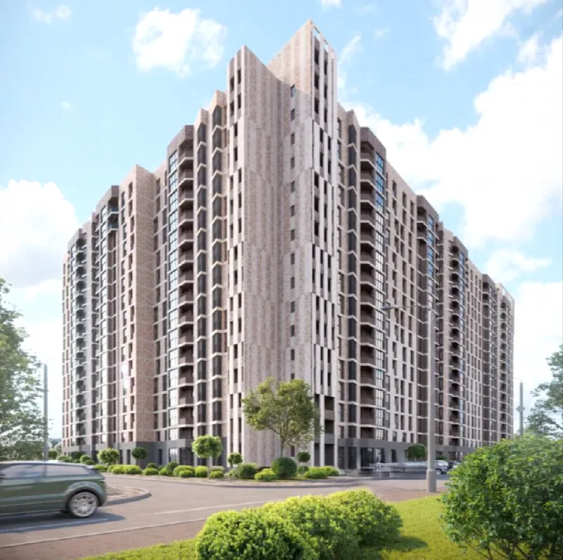 1-кімнатні, 47 м²