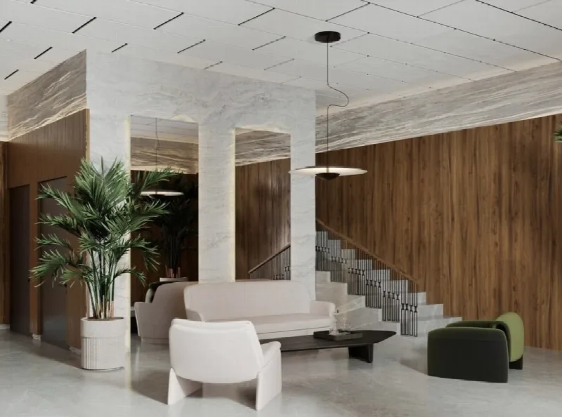 1-комнатная квартира, 24 м², ITown, Центр