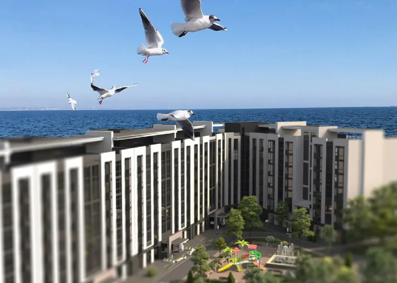 1-кімнатна квартира, 25 м², City House Resort, Пересип