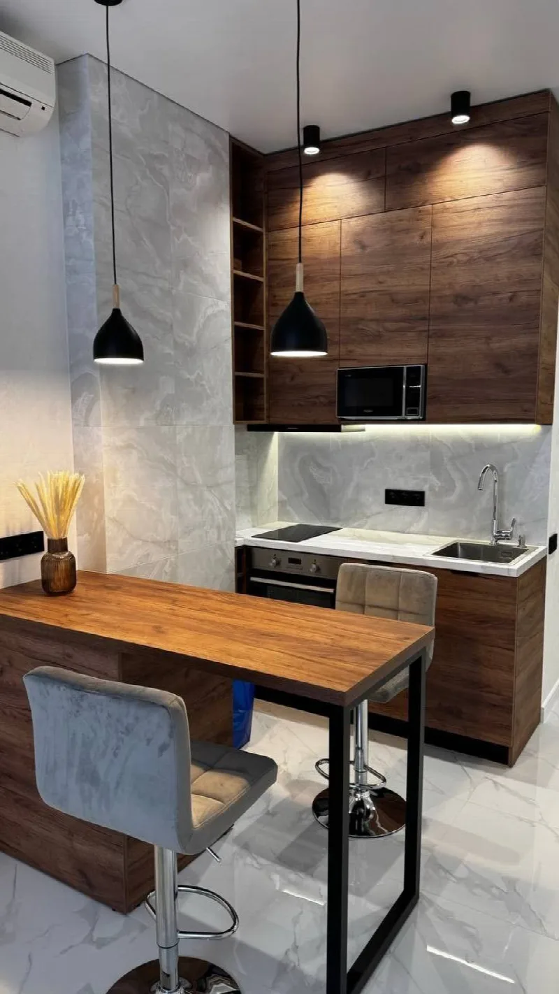 1-кімнатні, 24 м²