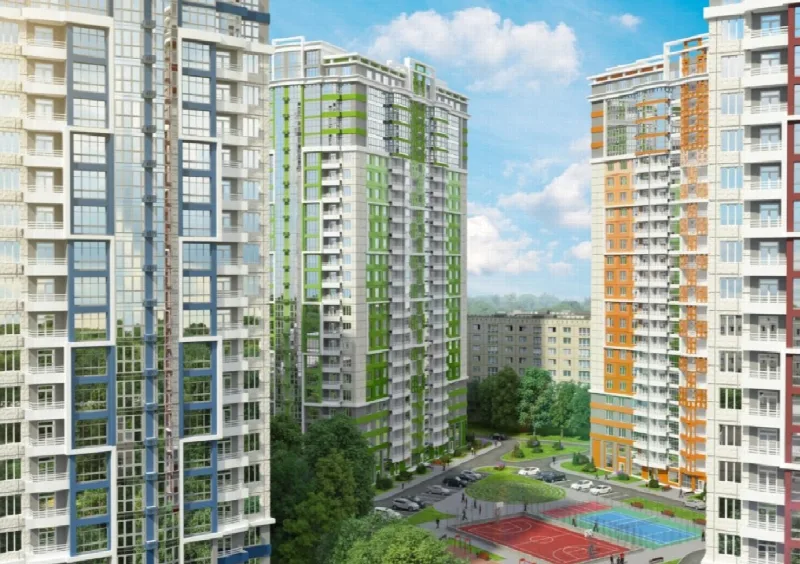 4-кімнатна квартира, 101 м², 4 Сезони, Шевченко-Французький