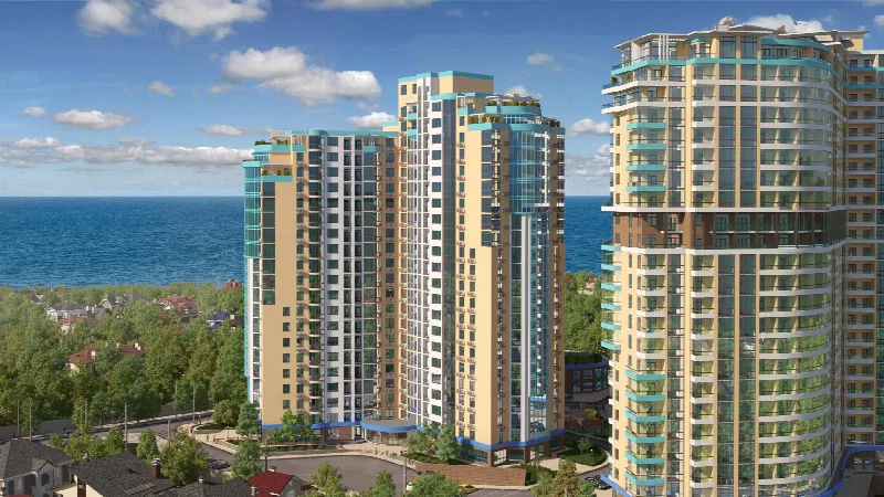 1-комнатная квартира, 42 м², Aqua Marine, Фонтан