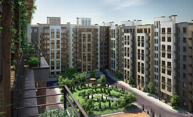 1-кімнатні, 23 м²