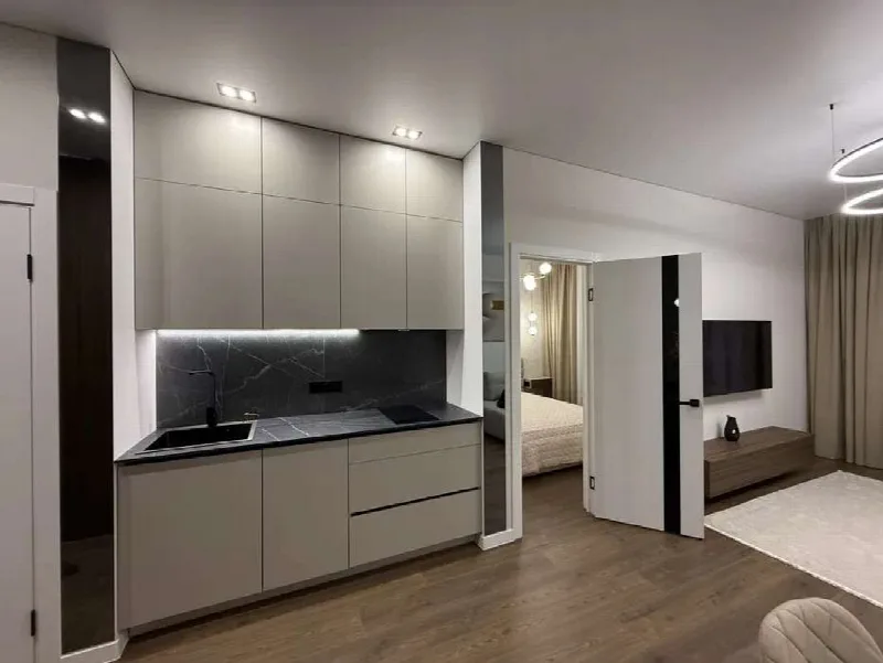 1-кімнатні, 44 м²