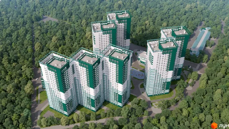 1-комнатная квартира, 51 м², Альтаир-3, Таирова
