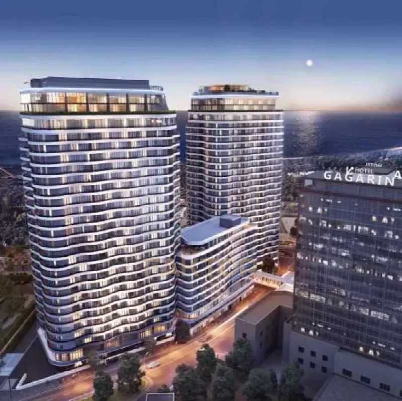 1-room apartment 27 m², floor 13/25, Unity Towers, Haharinske Plateau St, FKT-32011