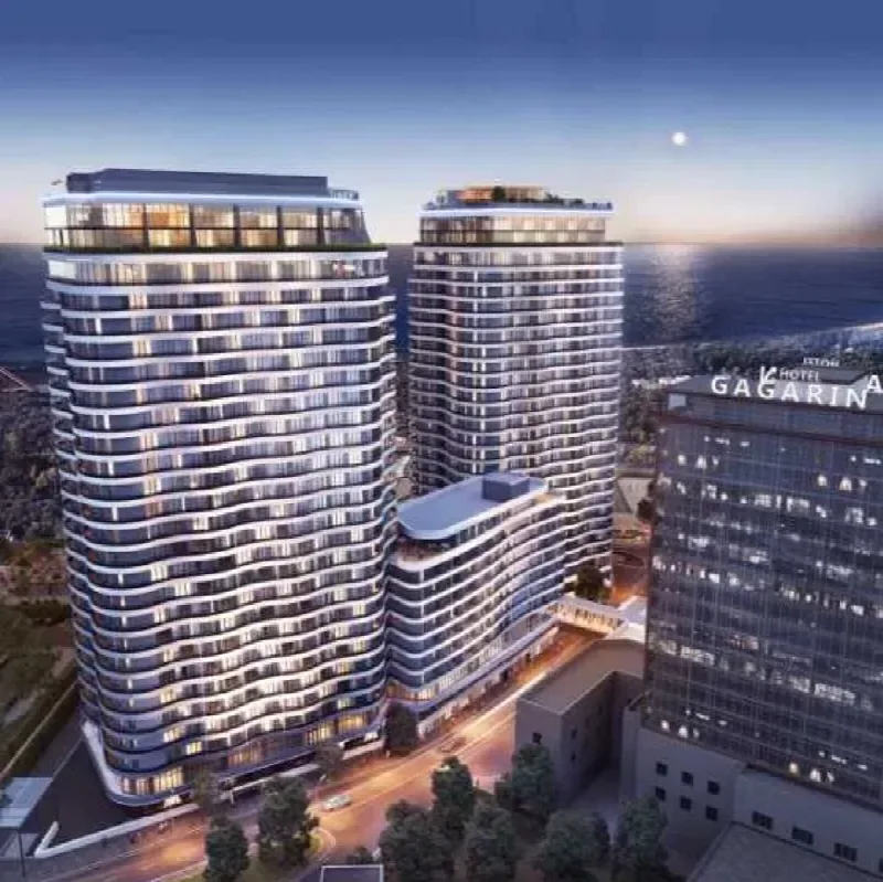1-кімнатна квартира, 27 м², Unity Towers, Аркадія