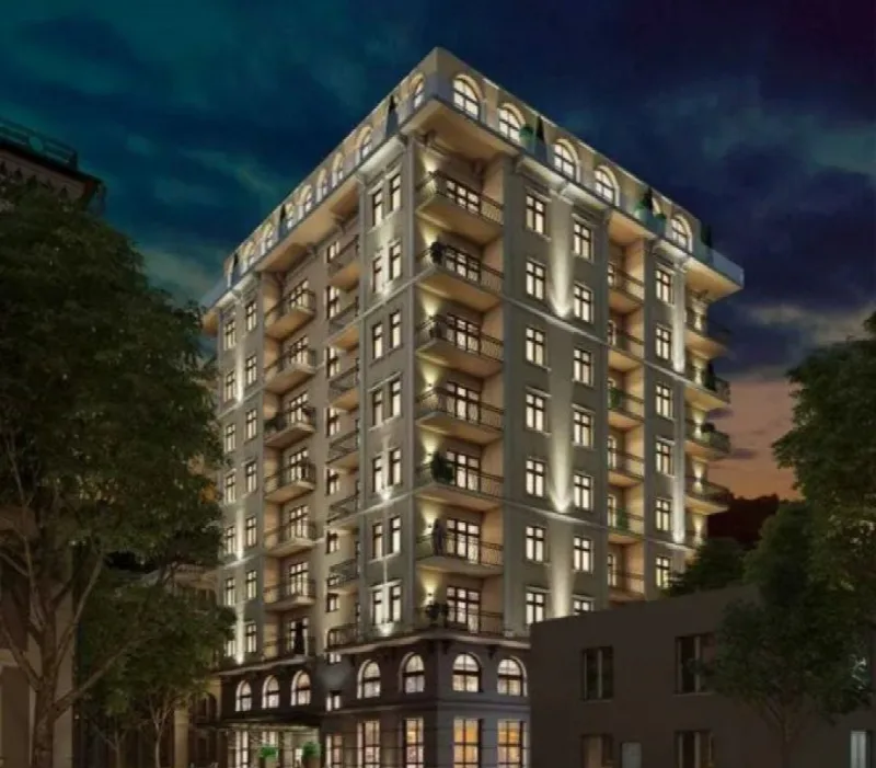 3-кімнатна квартира, 111 м², Pierre, Центр